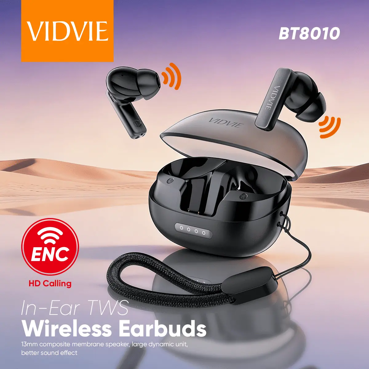 ENC WIRELESS BLUETOOTH EARBUD thumbnail 2