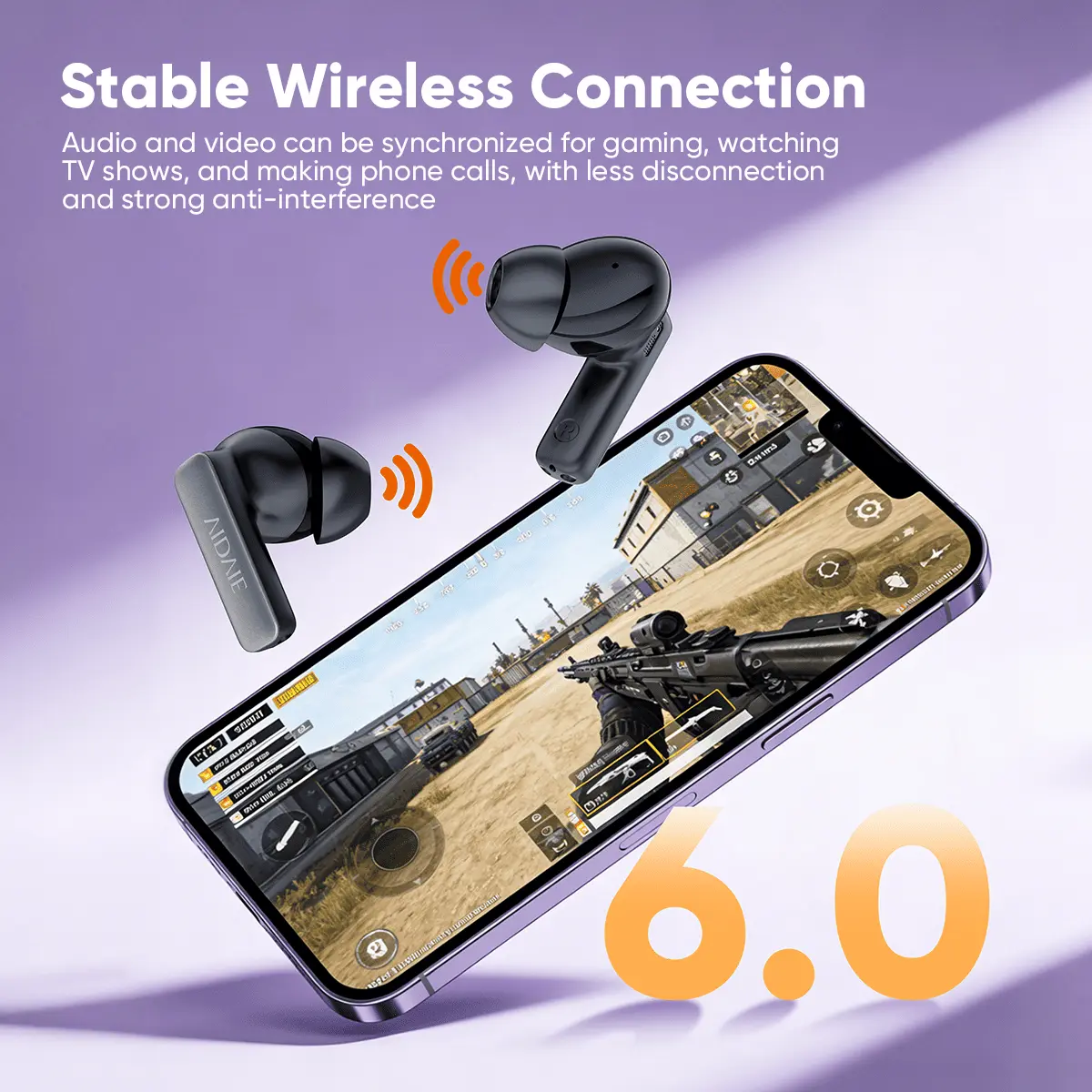 ENC WIRELESS BLUETOOTH EARBUD thumbnail 4