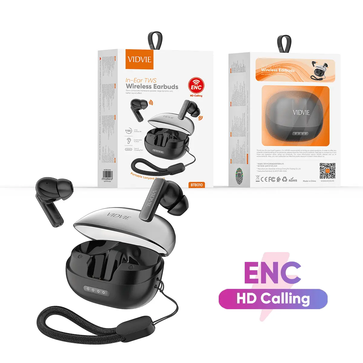 ENC WIRELESS BLUETOOTH EARBUD thumbnail 8