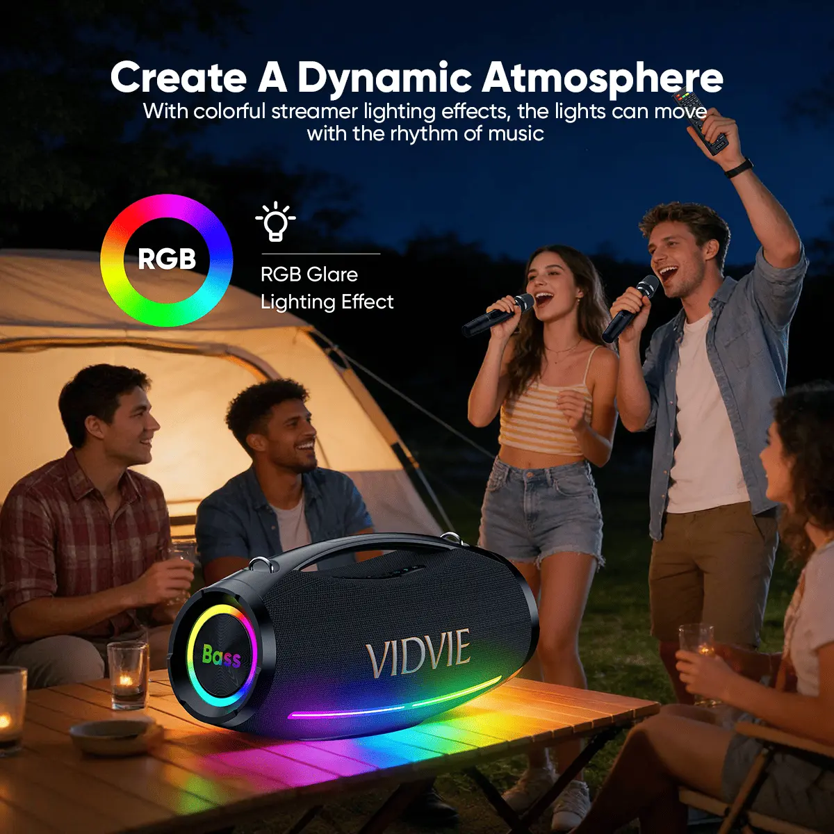 600WATTS PARTY SPEAKER thumbnail 3