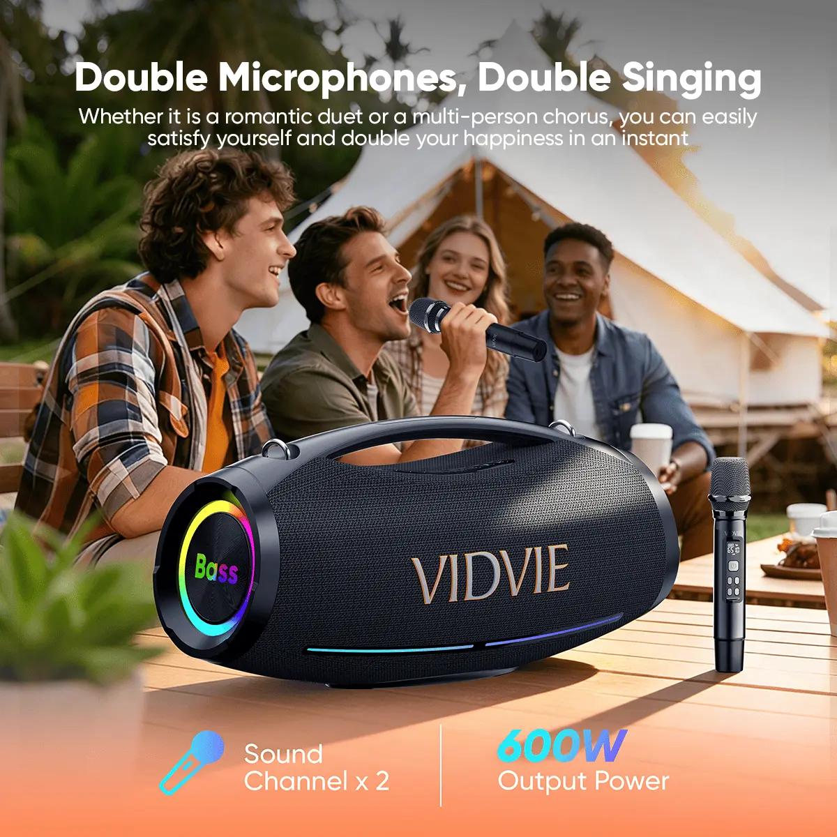 600WATTS PARTY SPEAKER thumbnail 2