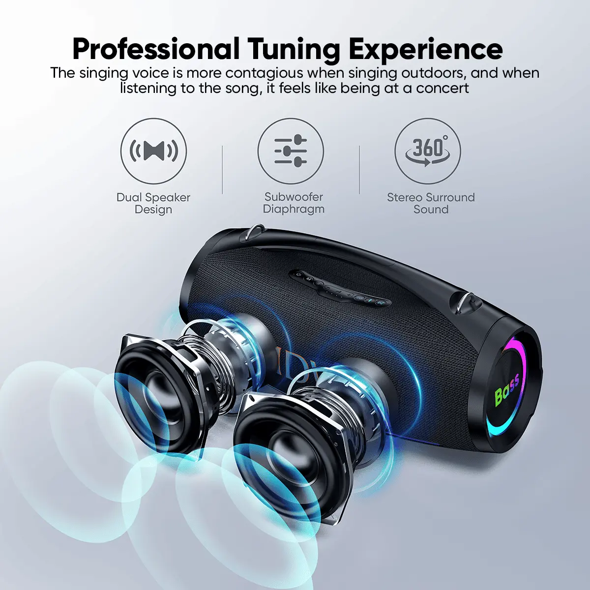 600WATTS PARTY SPEAKER thumbnail 4