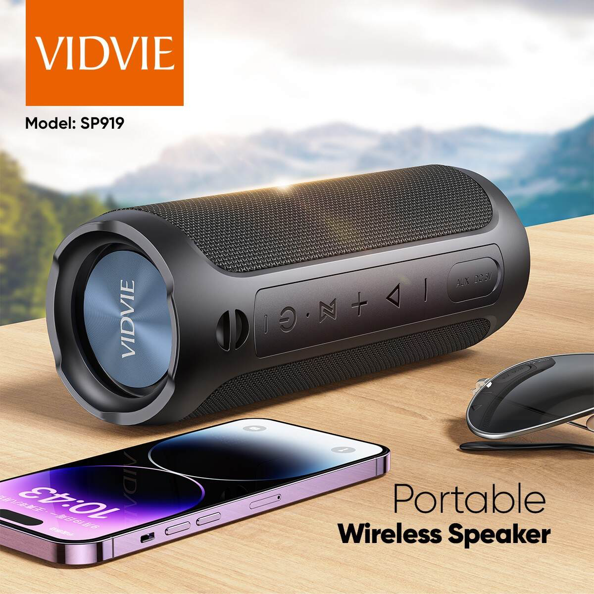 30WATTS PORTABLE BLUETOOTH SPEAKER thumbnail 2