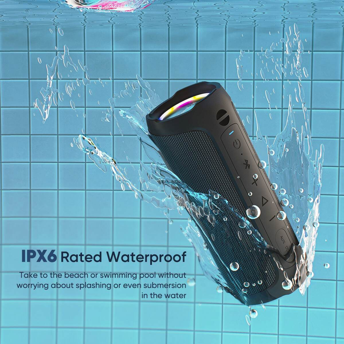 30WATTS PORTABLE BLUETOOTH SPEAKER thumbnail 3