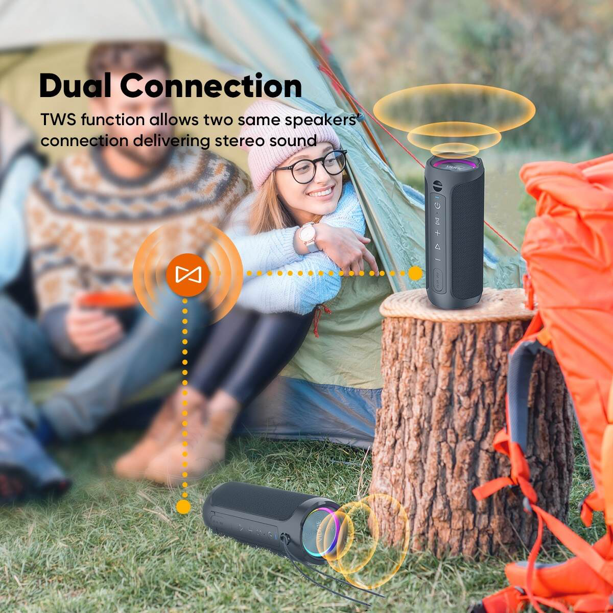 30WATTS PORTABLE BLUETOOTH SPEAKER thumbnail 5