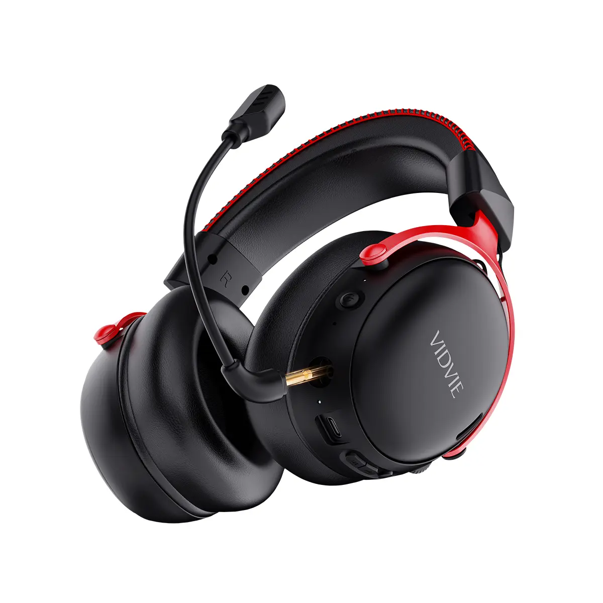 GAMING HEADPHONE FOUR MODES WITH DETACHABLE MIC  thumbnail 2