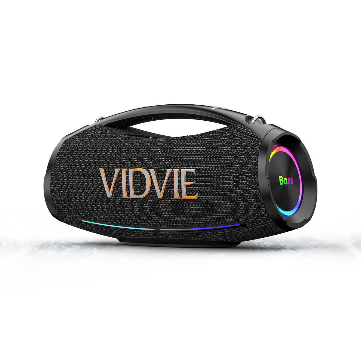 200W TWS Speaker With Dual Wireless Microphone and Remote Control