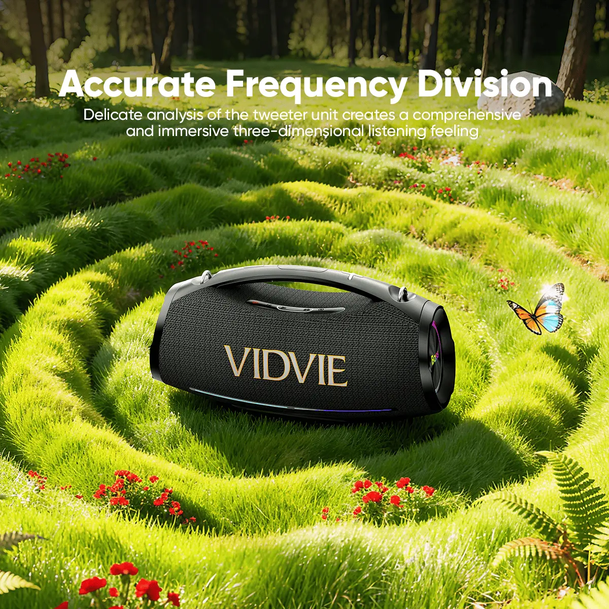 200W TWS Speaker With Dual Wireless Microphone and Remote Control thumbnail 10