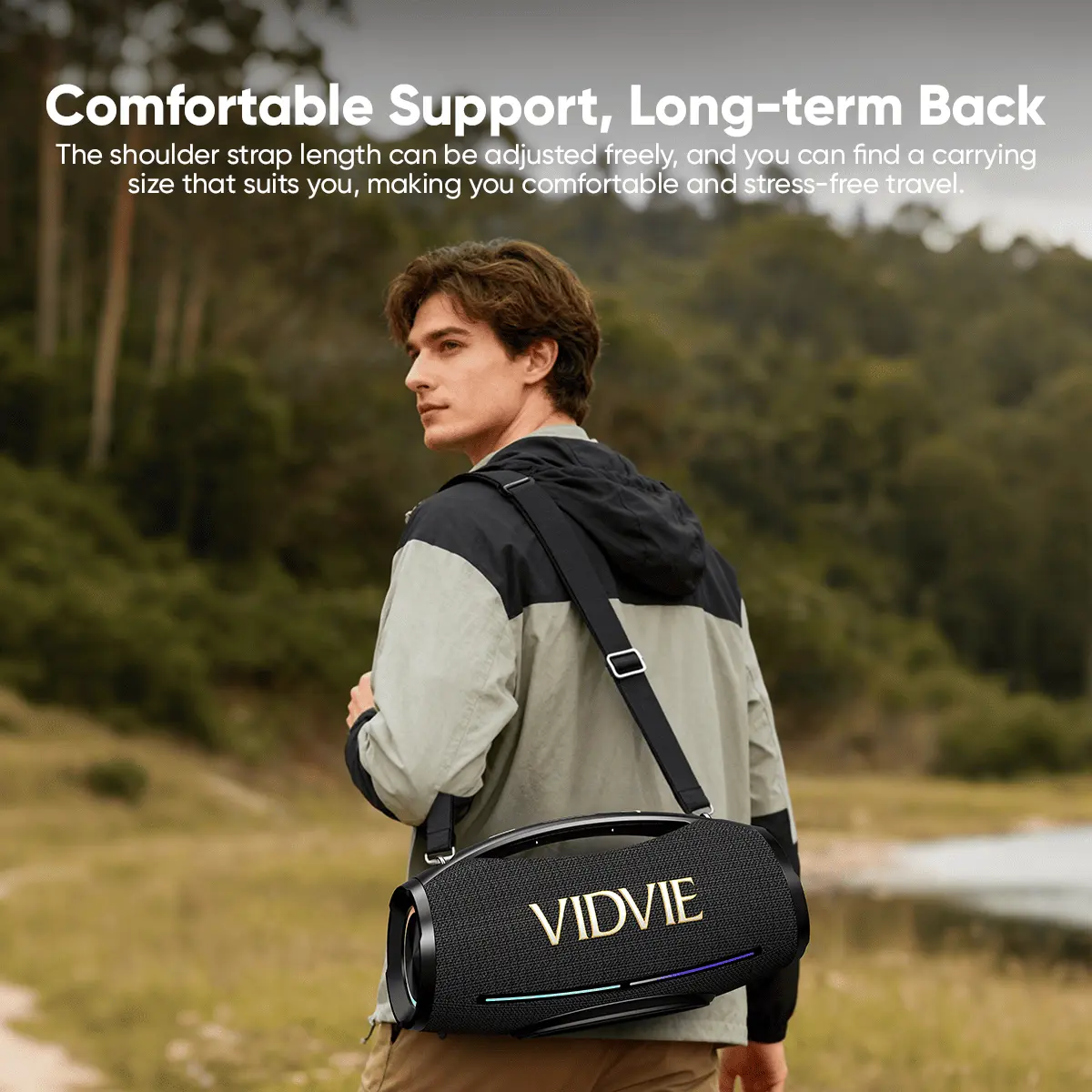 200W TWS Speaker With Dual Wireless Microphone and Remote Control thumbnail 12