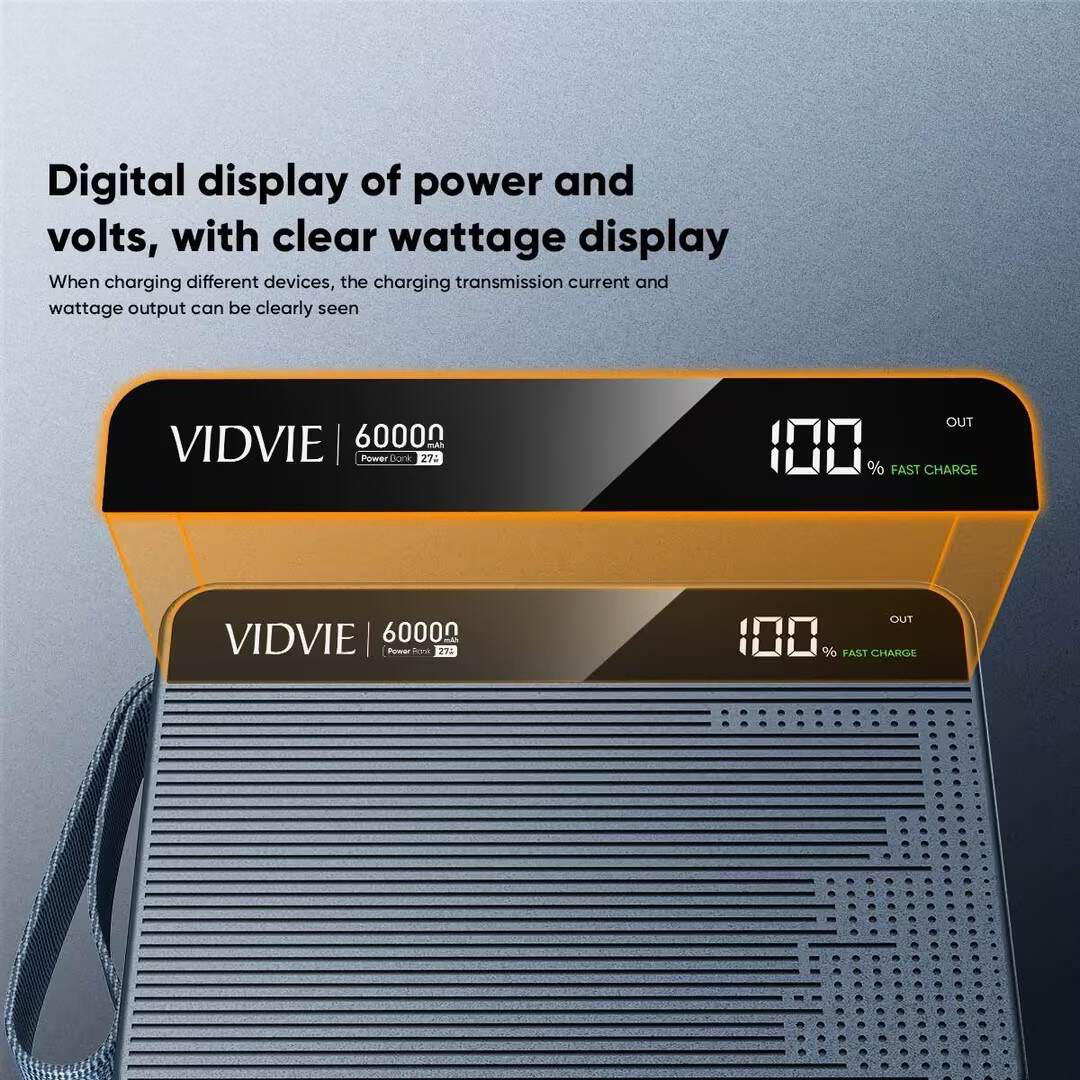 60,000mah large capacity powerbank | 5 charge ports  thumbnail 7