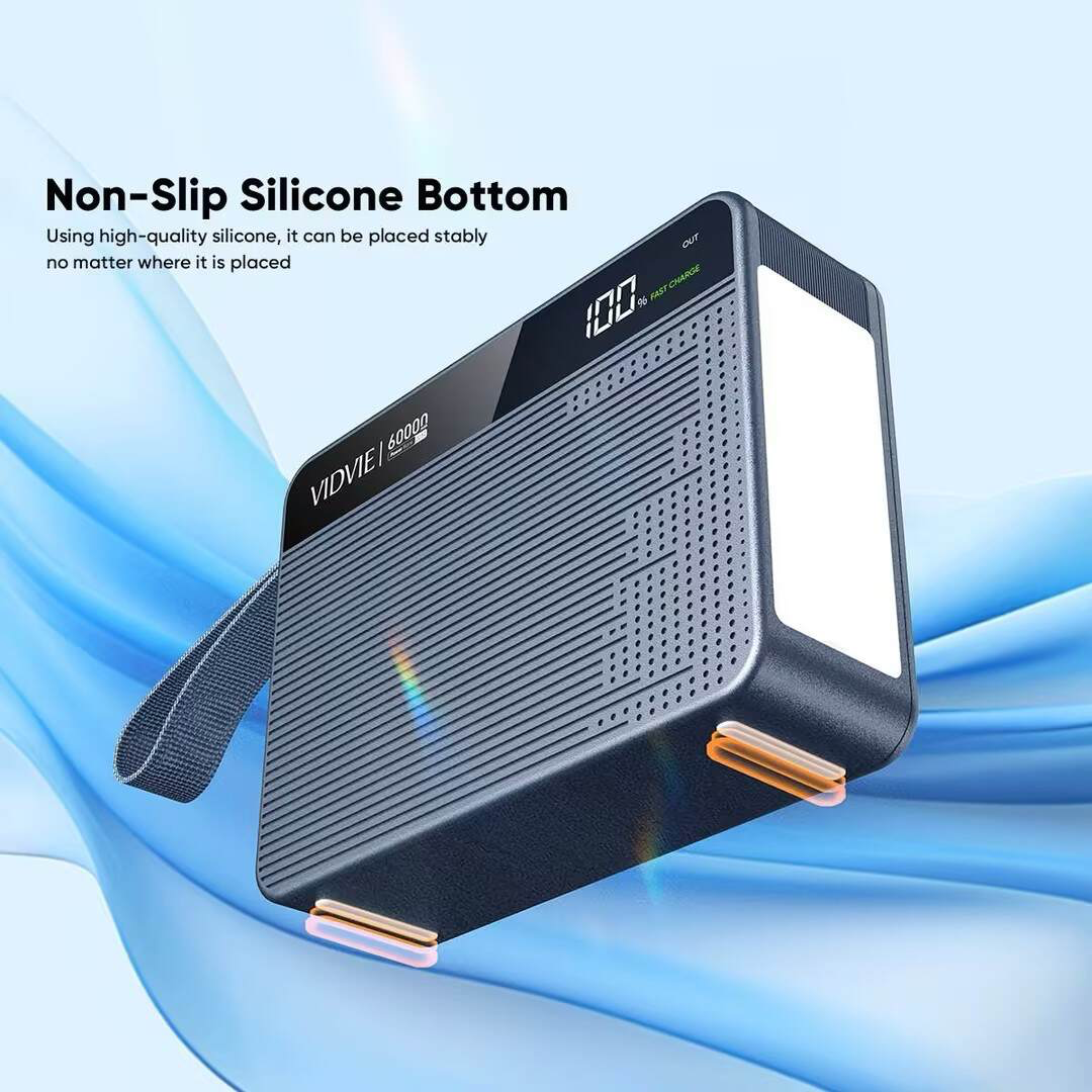60,000mah large capacity powerbank | 5 charge ports  thumbnail 4