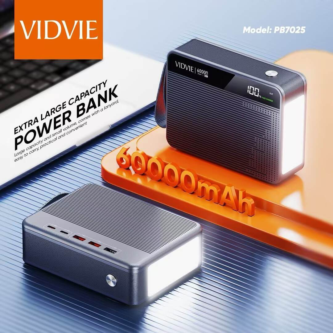 60,000mah large capacity powerbank | 5 charge ports  thumbnail 2
