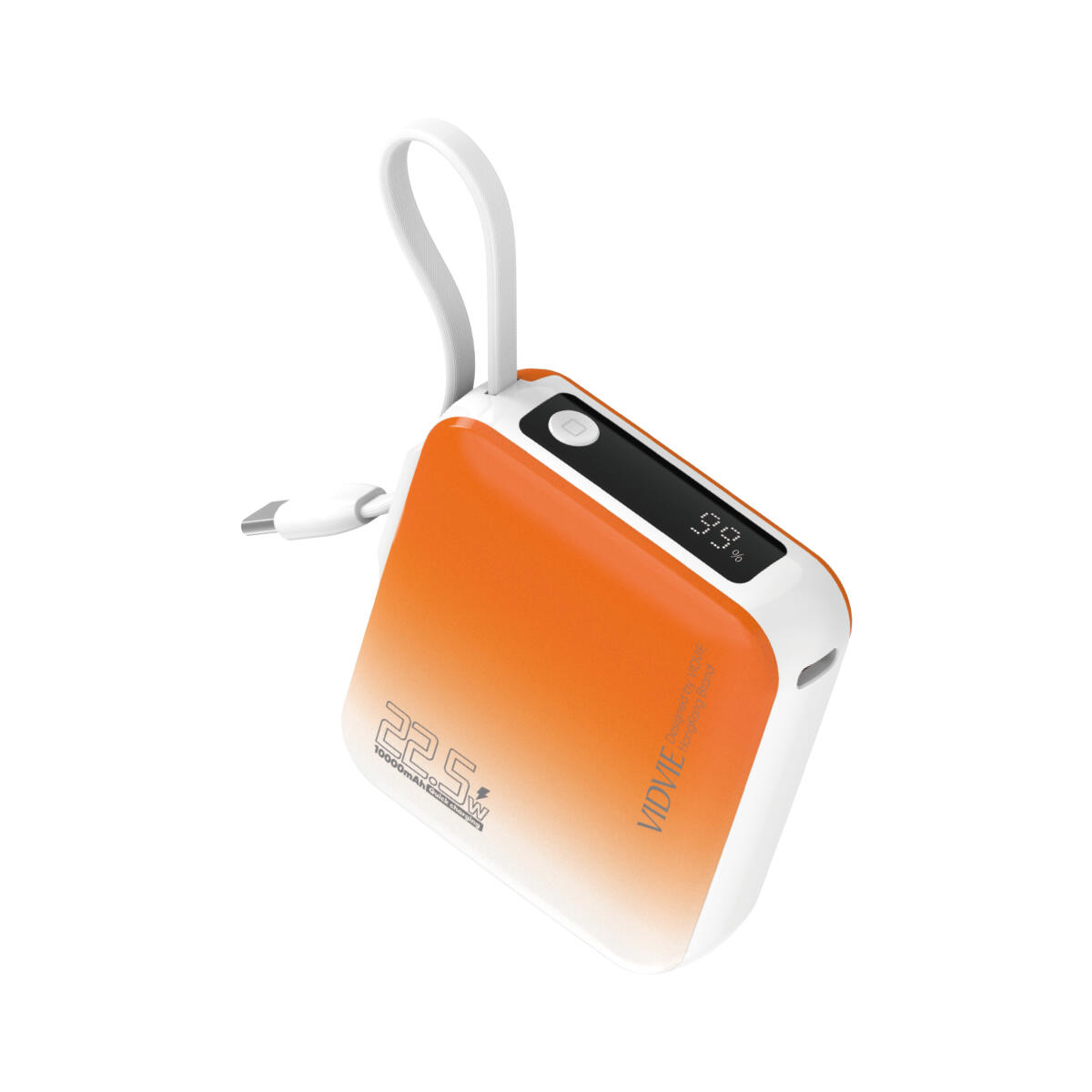 Portable 10,000mah powerbank| 22,5watts fast charge