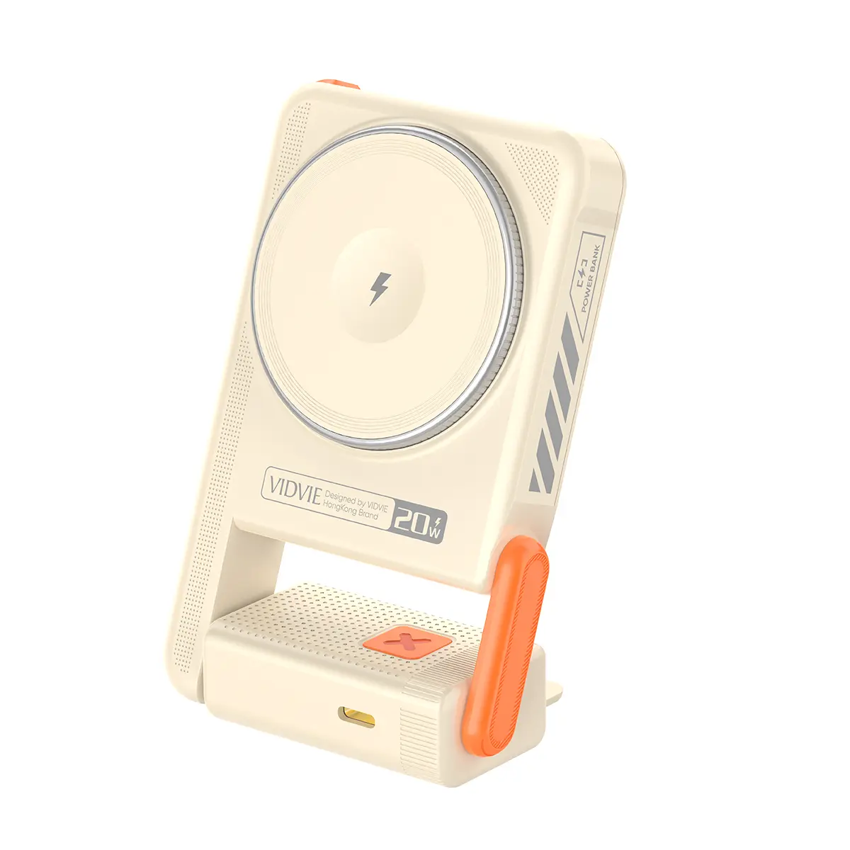 3-IN-1 Magnetic Wireless Charging Power Bank