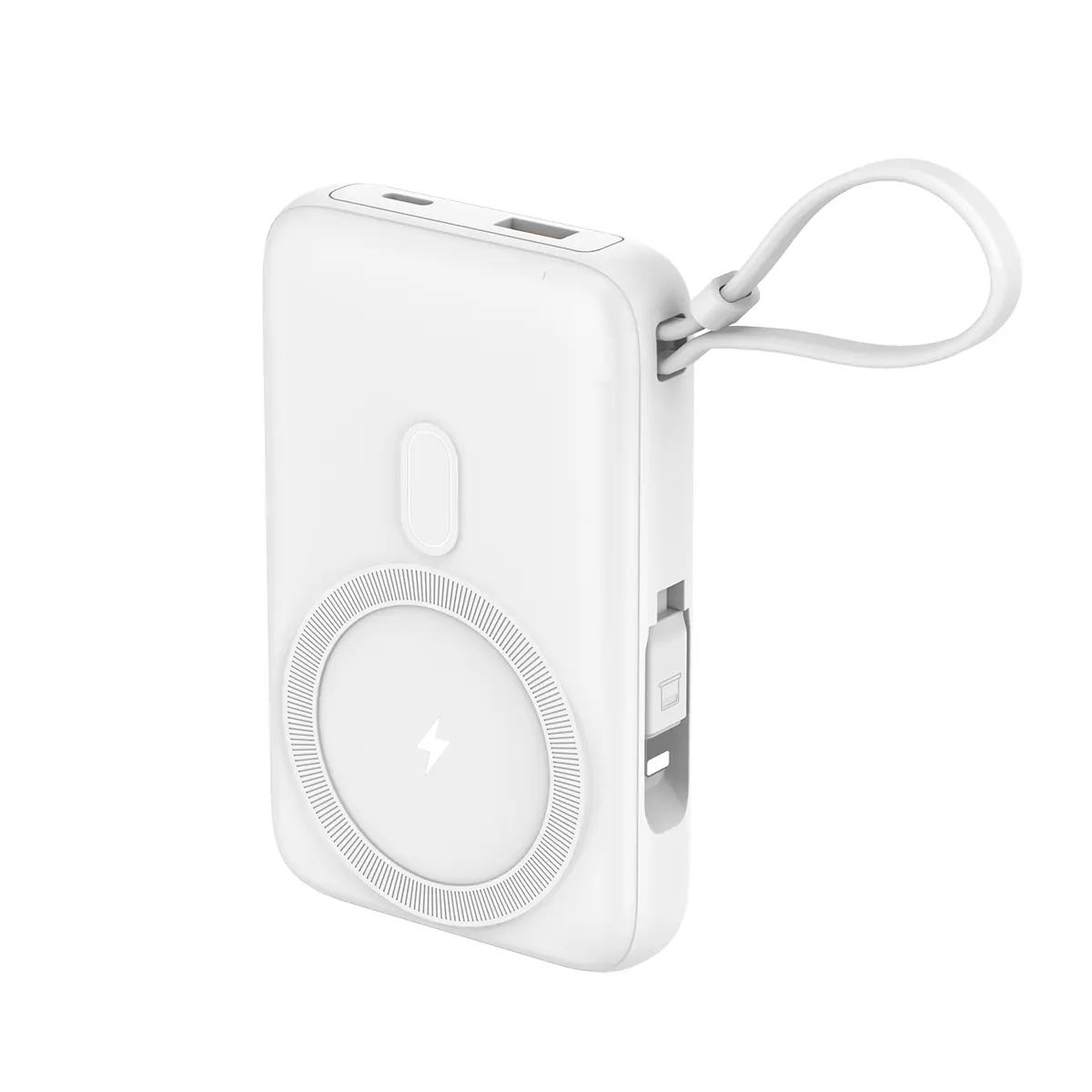 10,000mah Wireless Charging Power Bank| strong MagSafe Qi 2  thumbnail 2