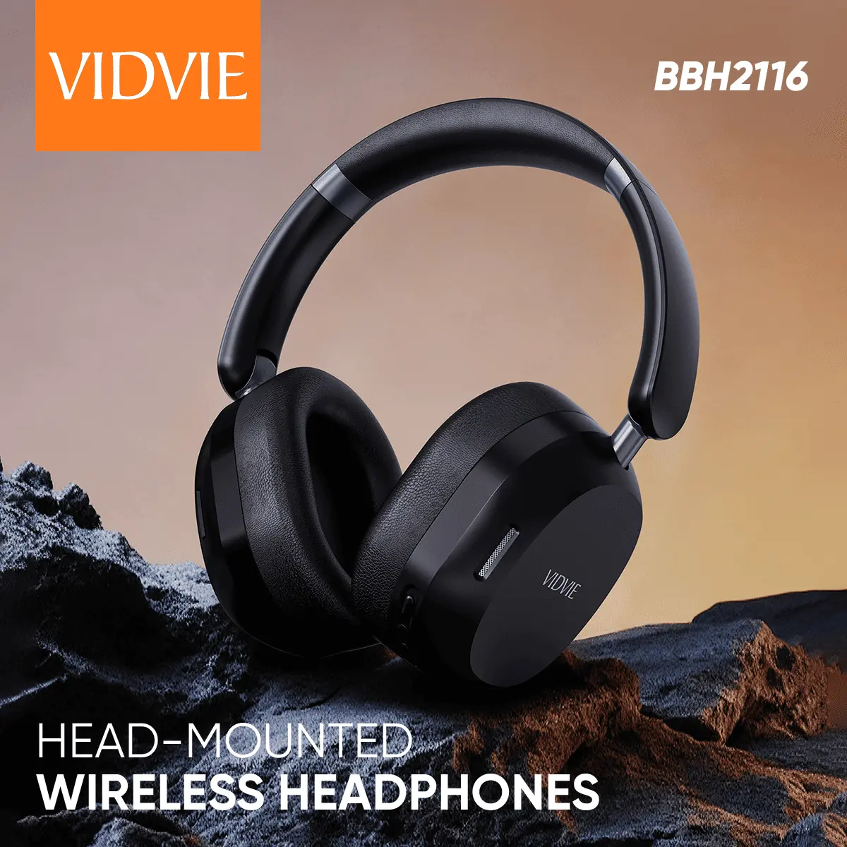 head mounted wireless headphone thumbnail 2