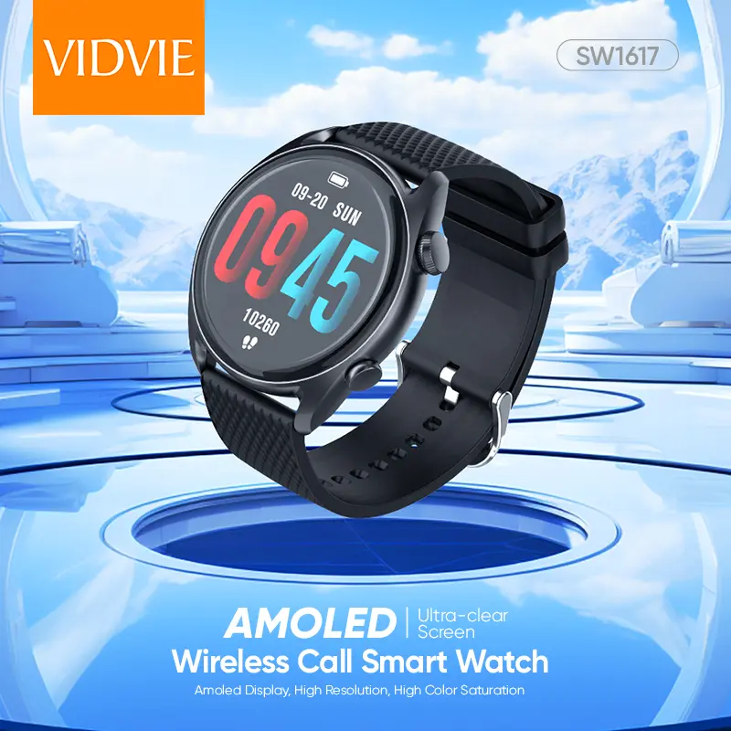 AMOLED Ultra-clear Screen Wireless Call Smart Watch thumbnail 2