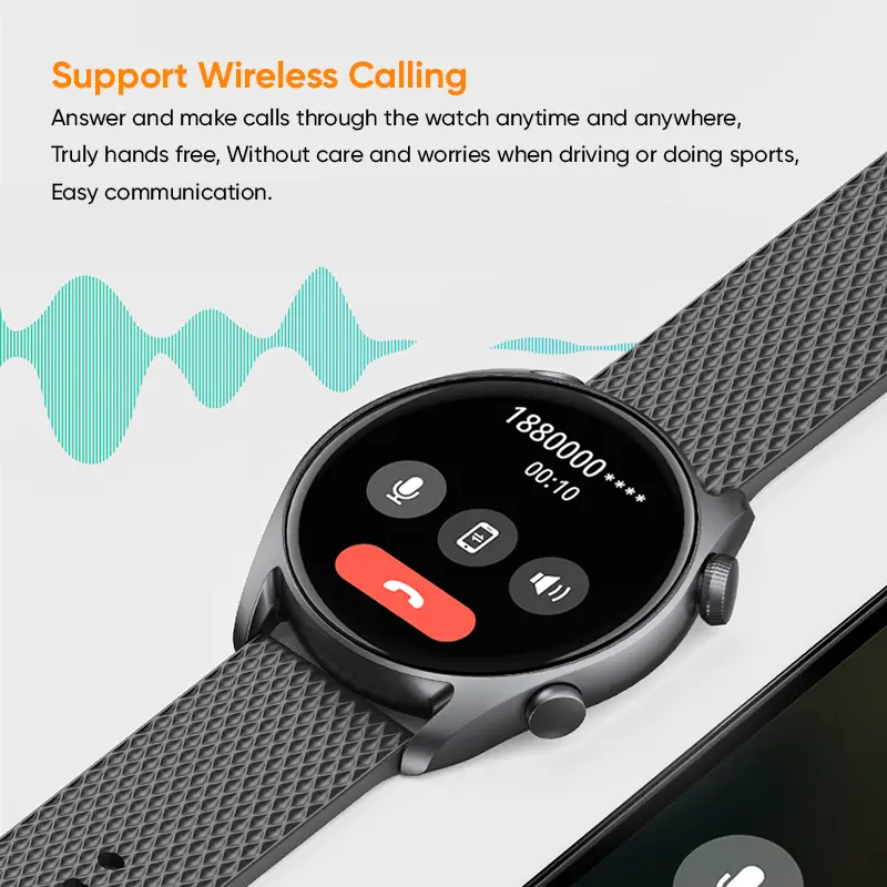 AMOLED Ultra-clear Screen Wireless Call Smart Watch thumbnail 9