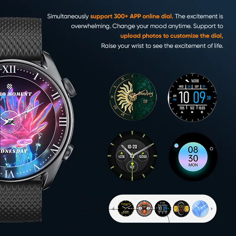 AMOLED Ultra-clear Screen Wireless Call Smart Watch thumbnail 13