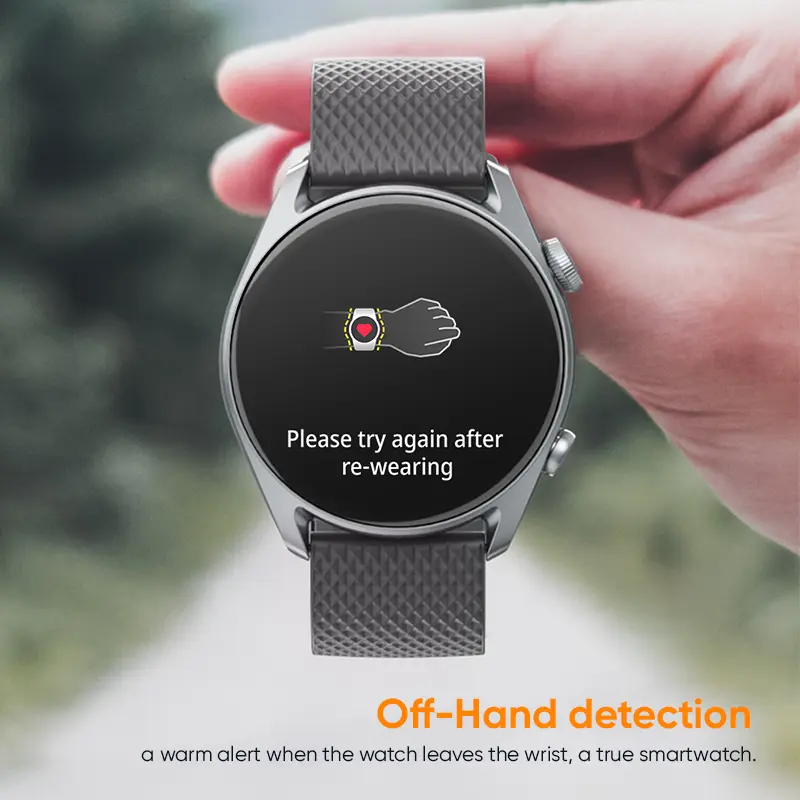 AMOLED Ultra-clear Screen Wireless Call Smart Watch thumbnail 15