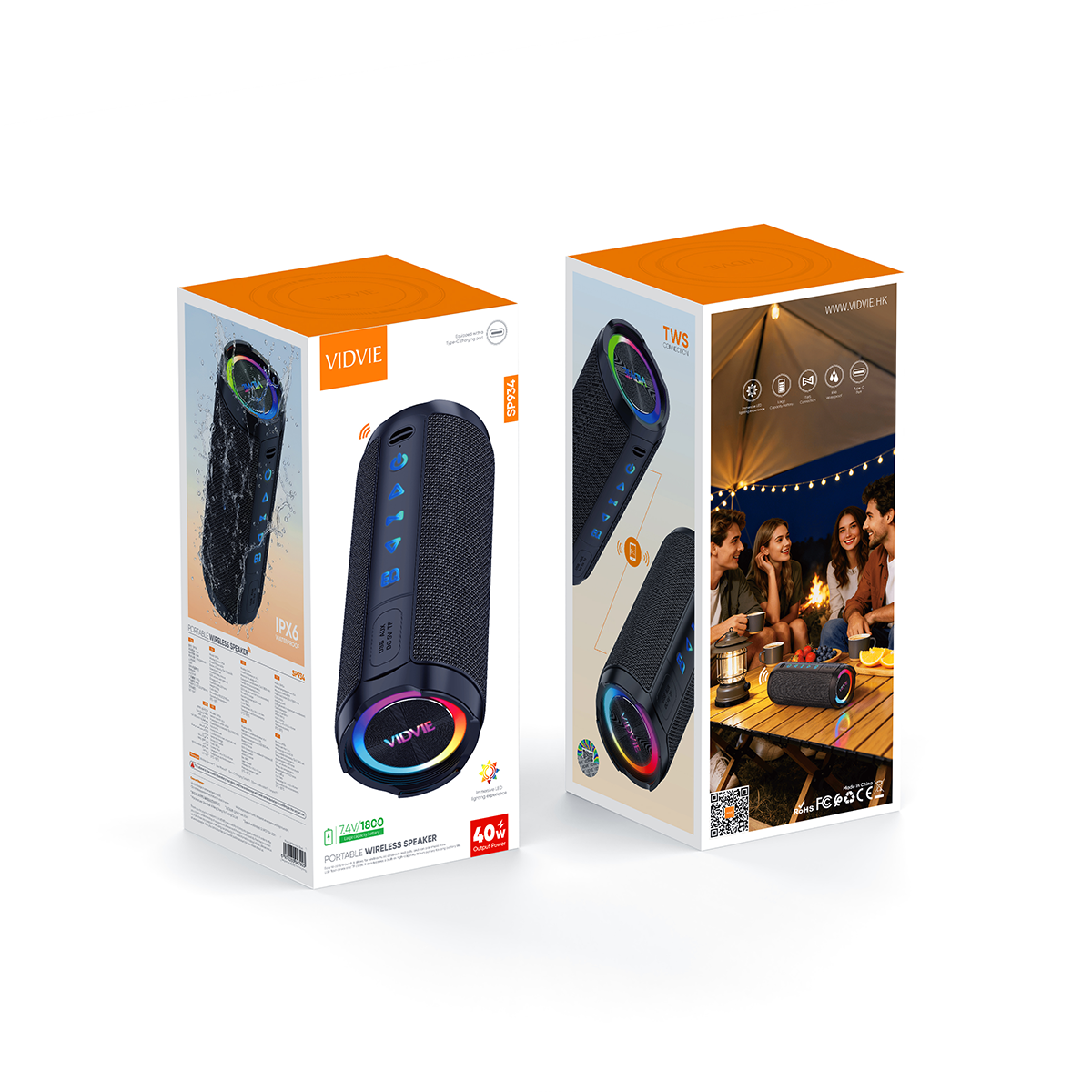 40W Portable Wireless Speaker thumbnail 3