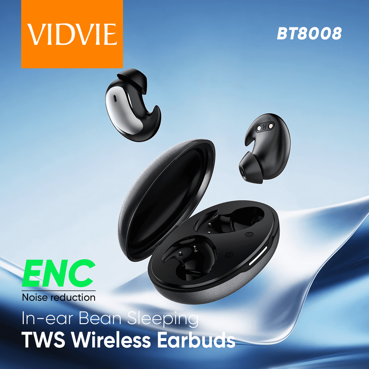ENC In-Ear Bean Sleeping TWS Wireless Earphone thumbnail 2