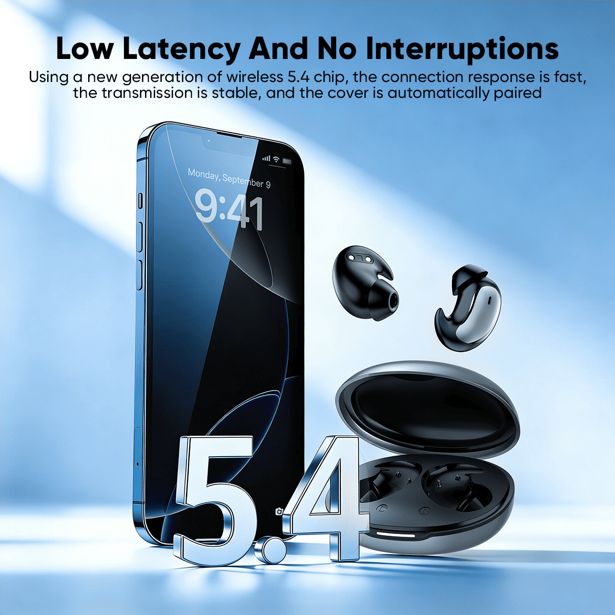 ENC In-Ear Bean Sleeping TWS Wireless Earphone thumbnail 4