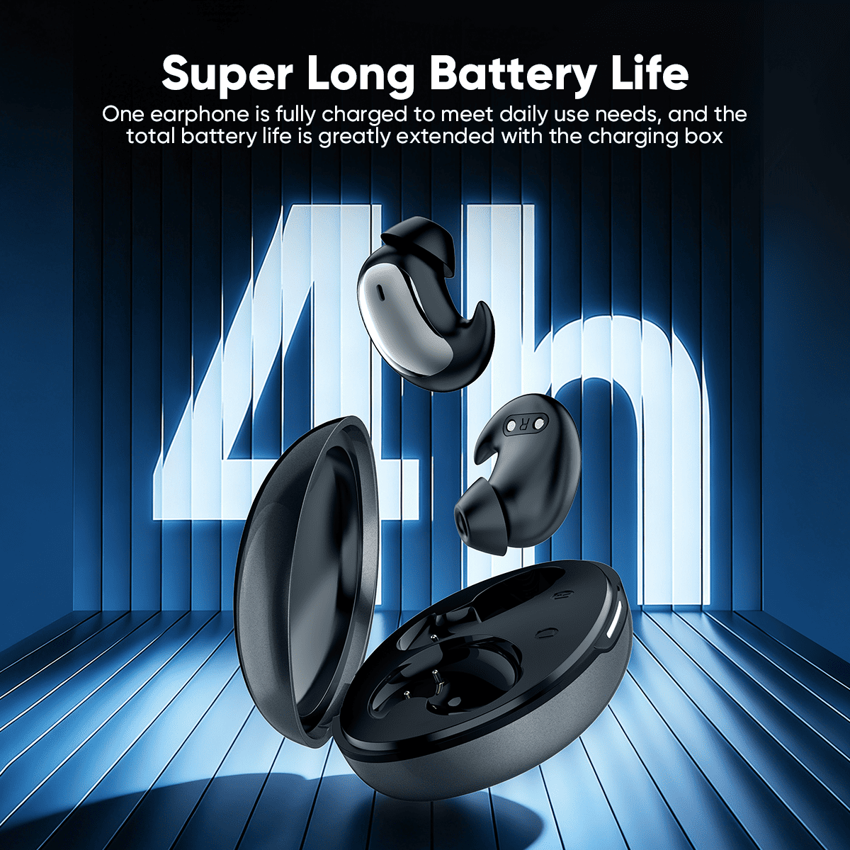 ENC In-Ear Bean Sleeping TWS Wireless Earphone thumbnail 5