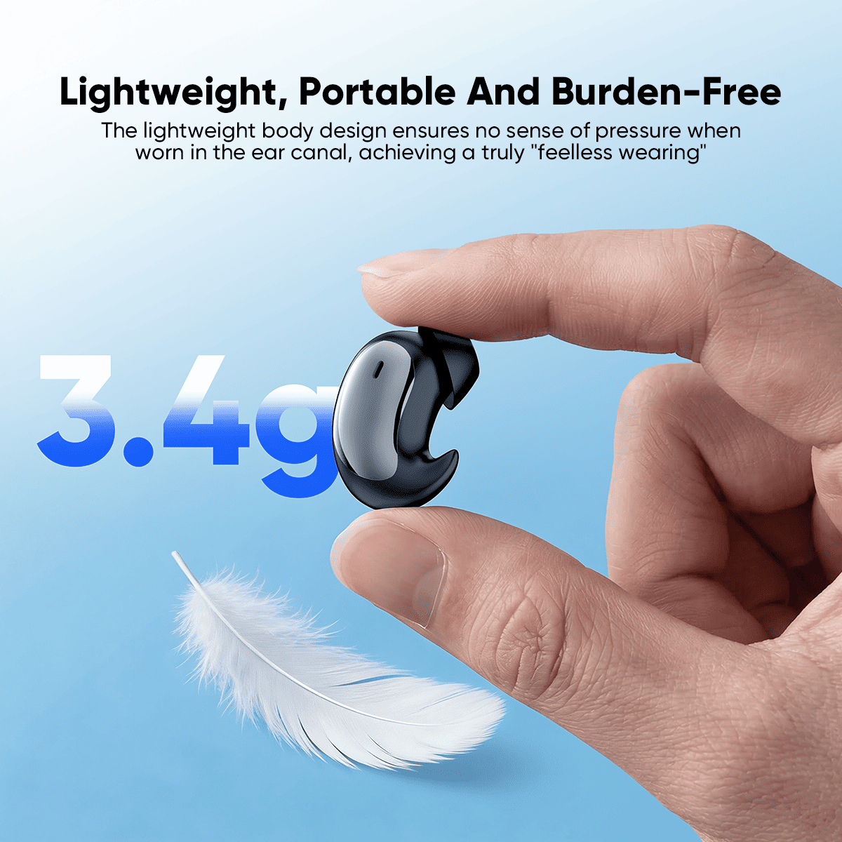 ENC In-Ear Bean Sleeping TWS Wireless Earphone thumbnail 6