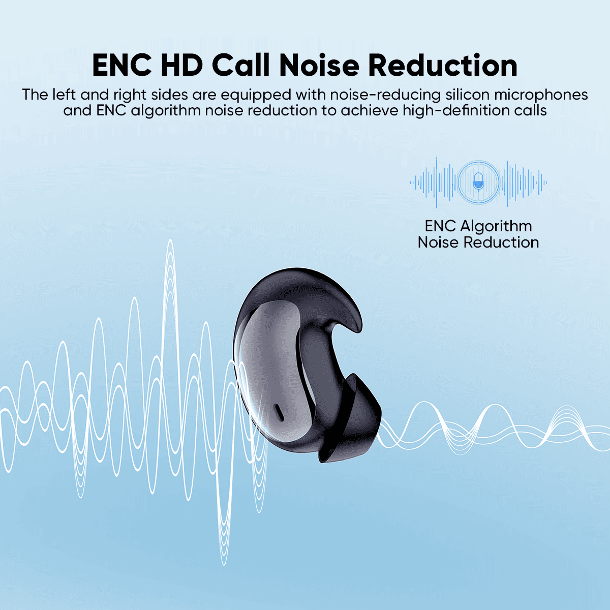 ENC In-Ear Bean Sleeping TWS Wireless Earphone thumbnail 7