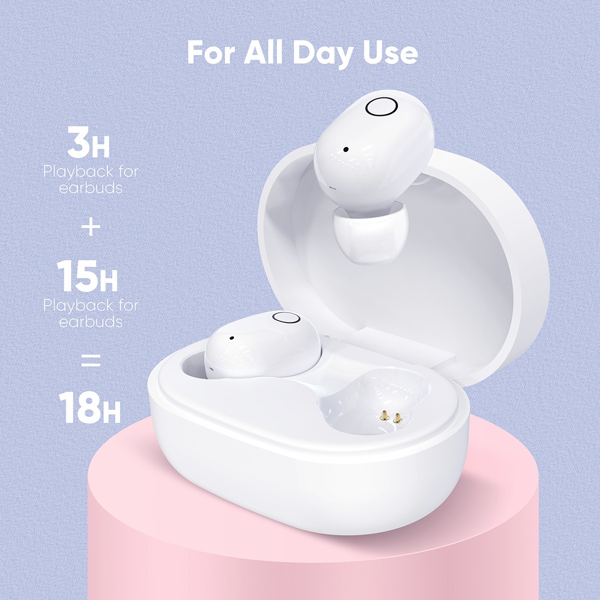 lightweight portable comfy earbuds thumbnail 5