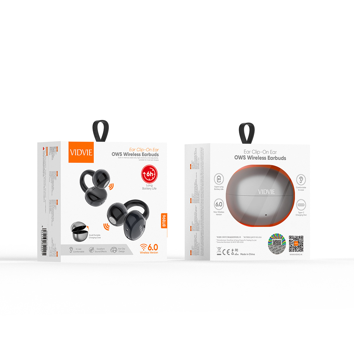 Oper-Ear OWS Wireless Earphone thumbnail 3