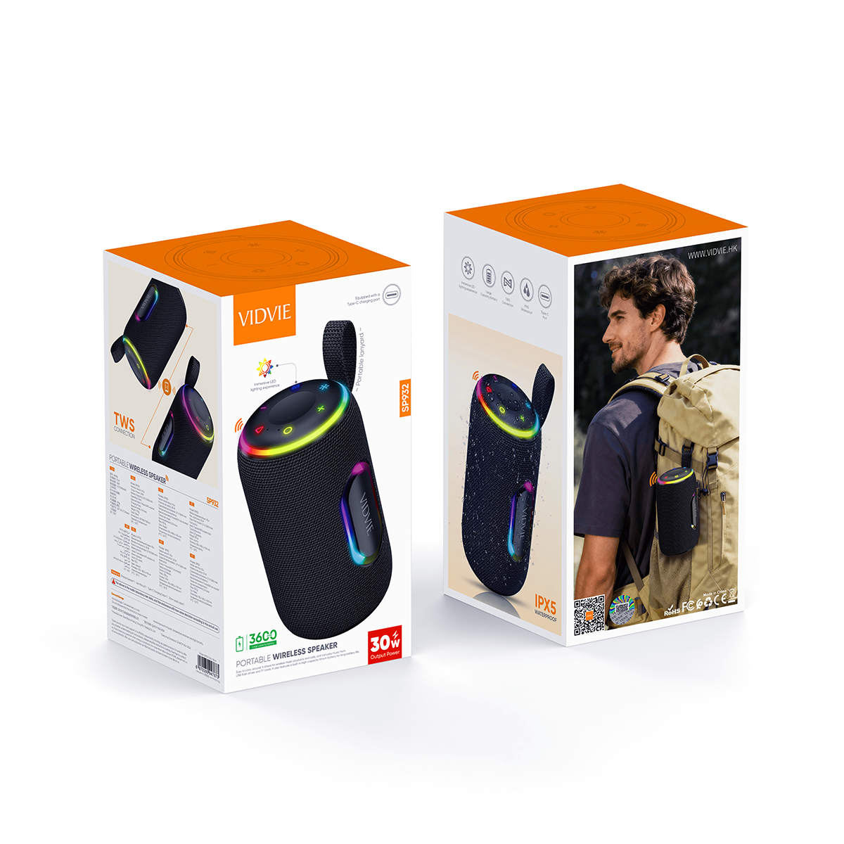 30W Portable Wireless Speaker thumbnail 4