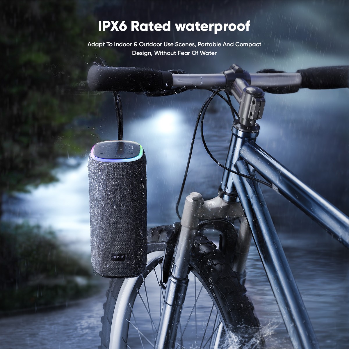 60watts powerful full sound wireless speaker. thumbnail 4