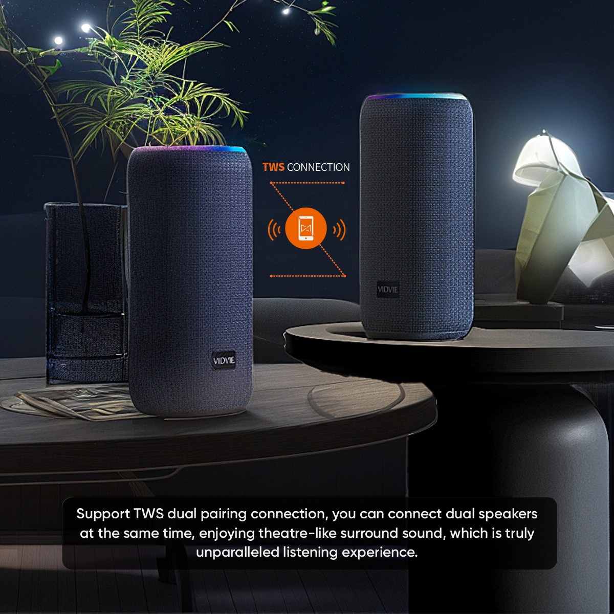 60watts powerful full sound wireless speaker. thumbnail 5