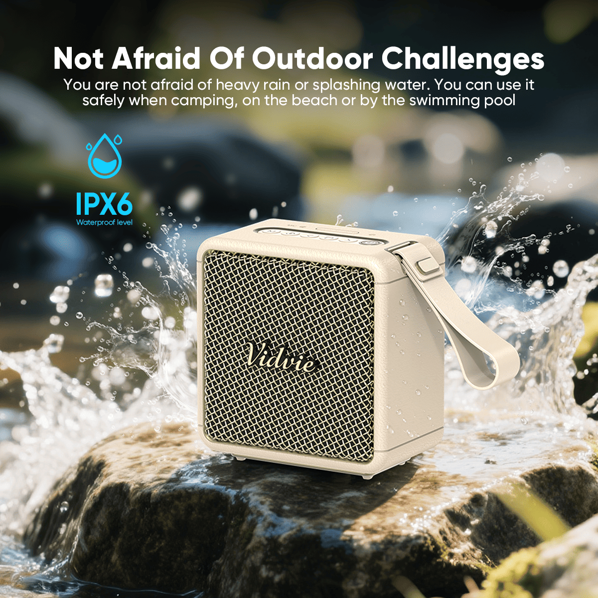 Retro 40W TWS Wireless Speaker thumbnail 3
