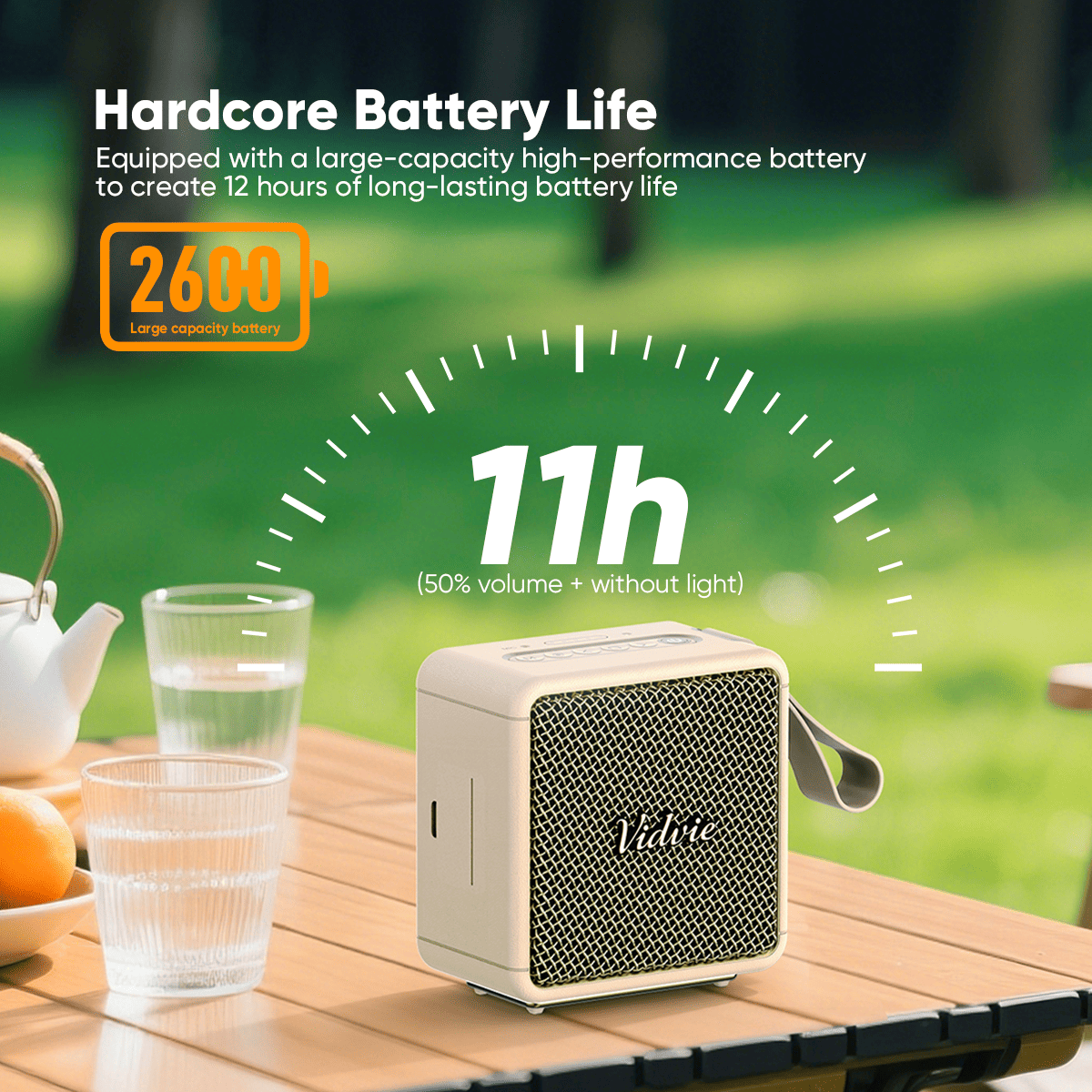 Retro 40W TWS Wireless Speaker thumbnail 5