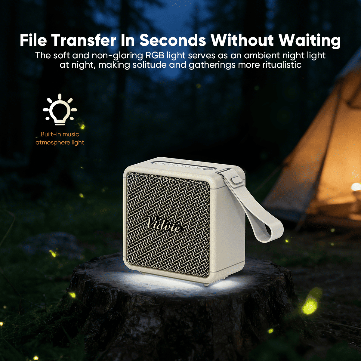 Retro 40W TWS Wireless Speaker thumbnail 6