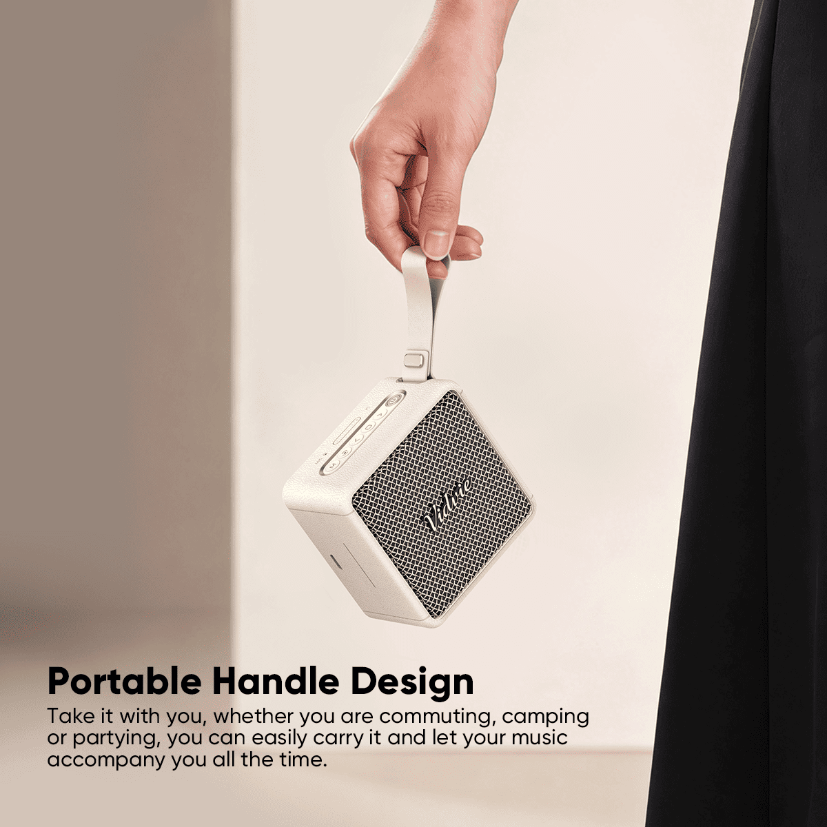 Retro 40W TWS Wireless Speaker thumbnail 9