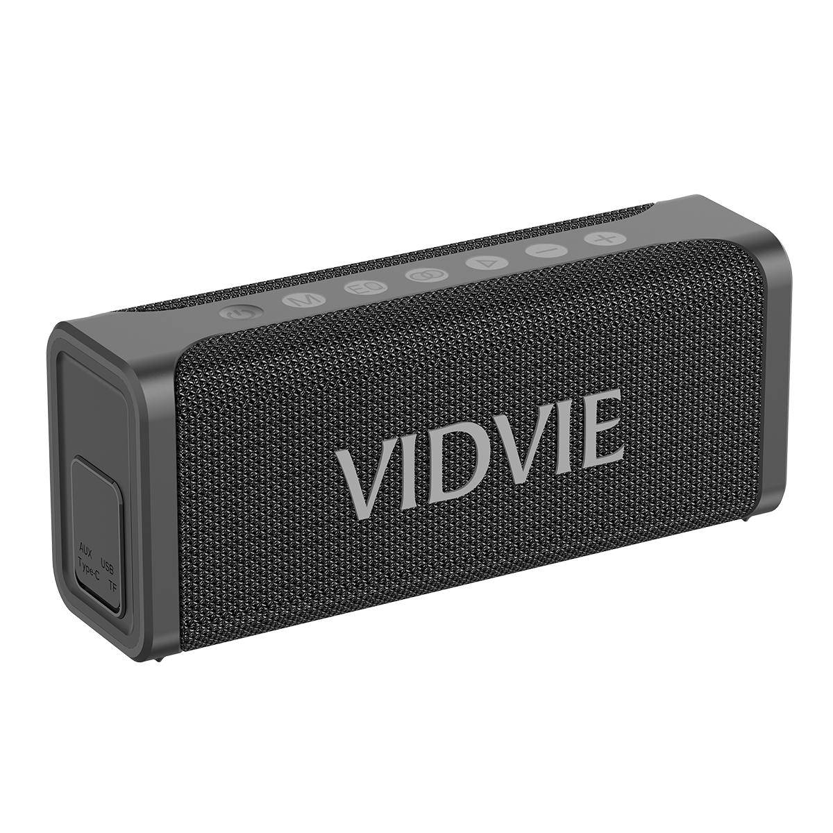 portable 60watts wireless speaker with dual microphones.