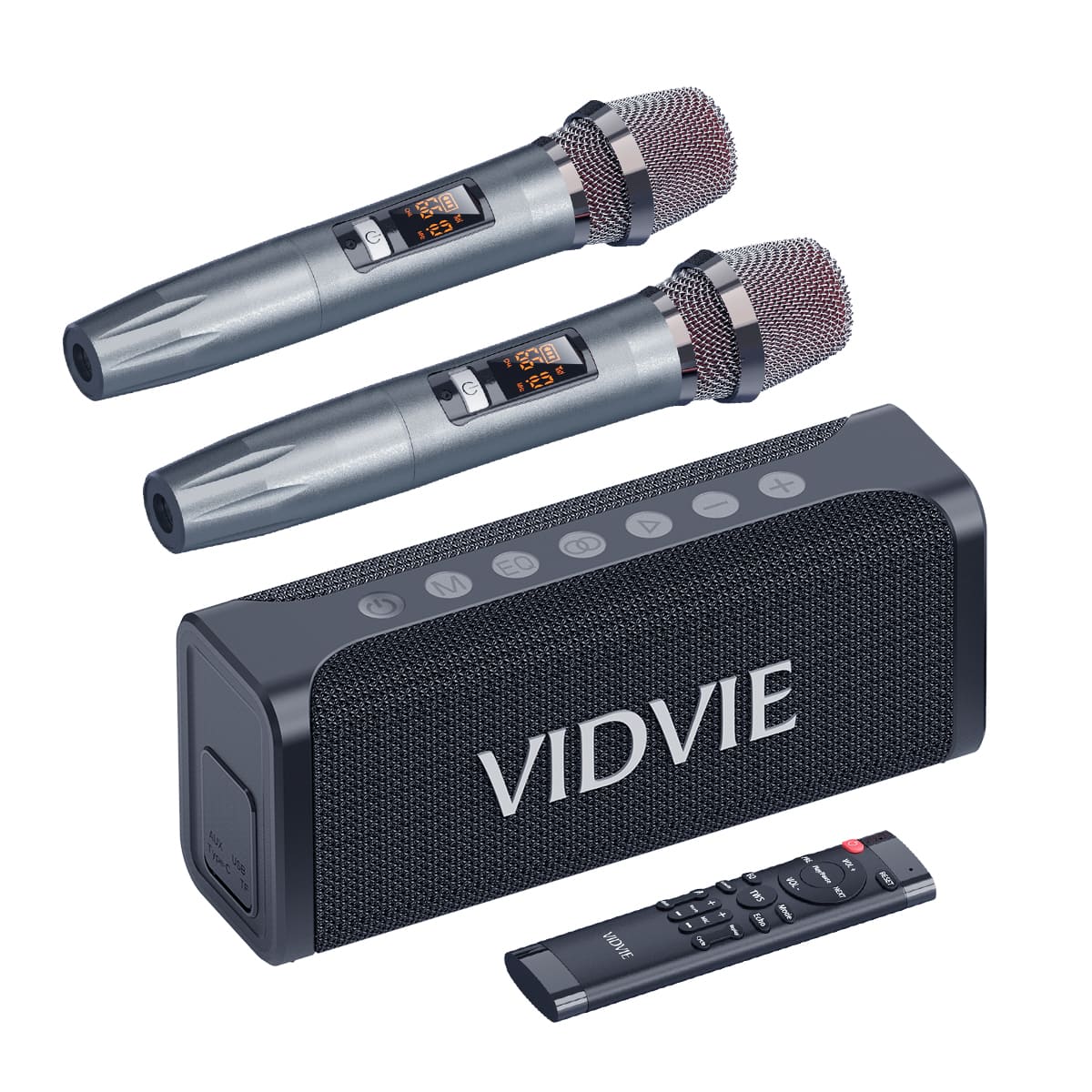 portable 60watts wireless speaker with dual microphones. thumbnail 9