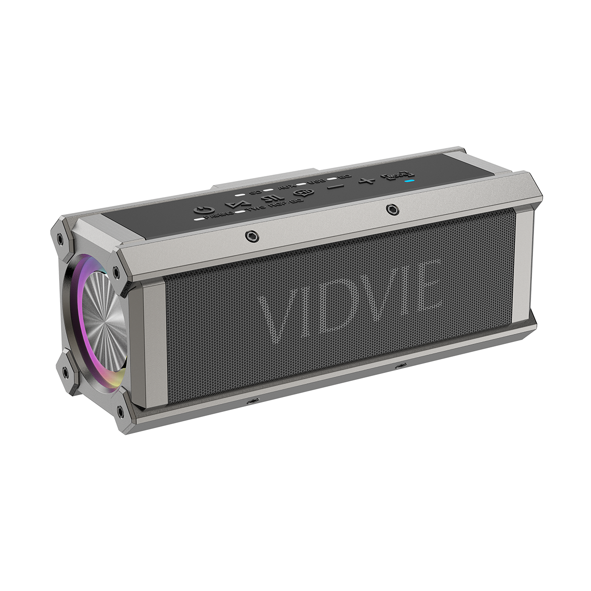 Retro Speaker | 80W thunder Box with unique design.