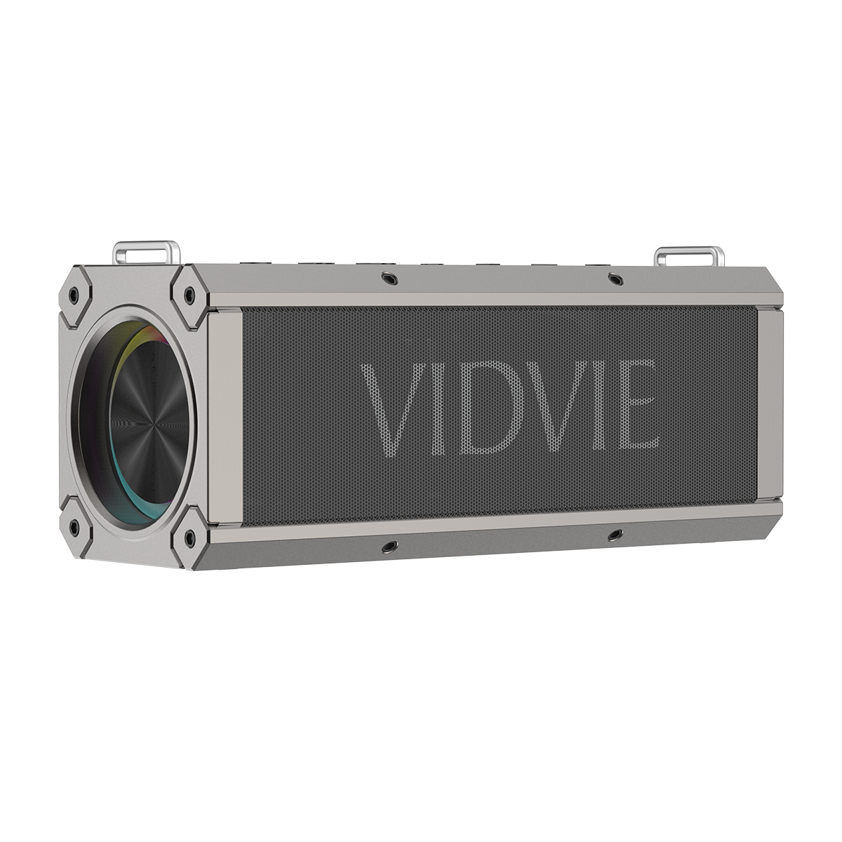 Crash proof 80w speaker with streamlined iron grid build