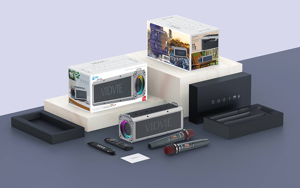 Crash proof 80w speaker with streamlined iron grid build thumbnail 2