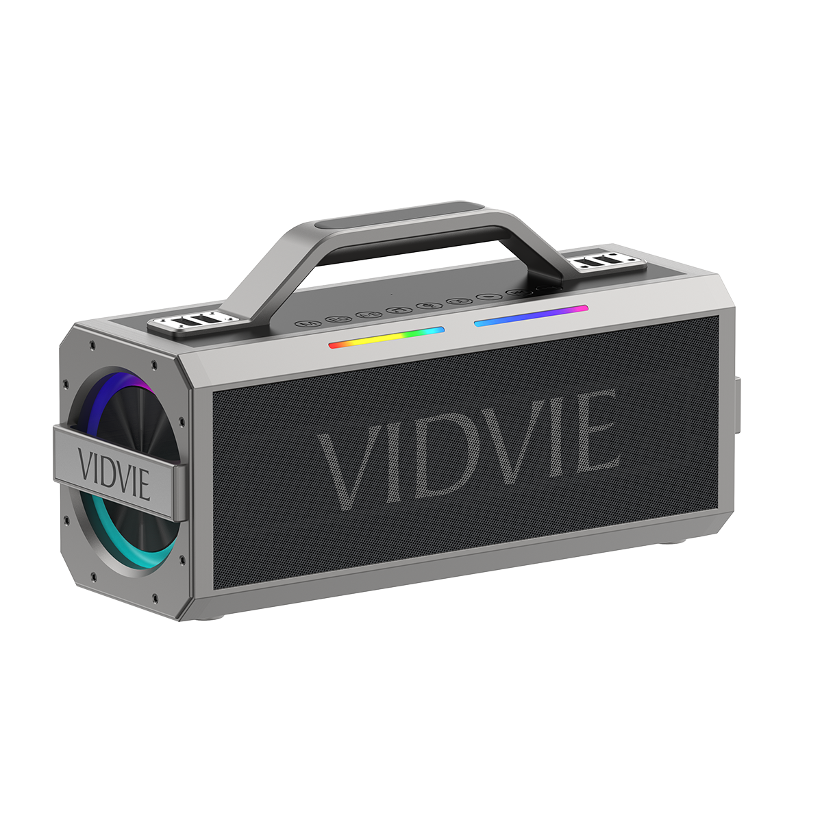 300watts Pound Box with long battery life | dual microphones and remote control.