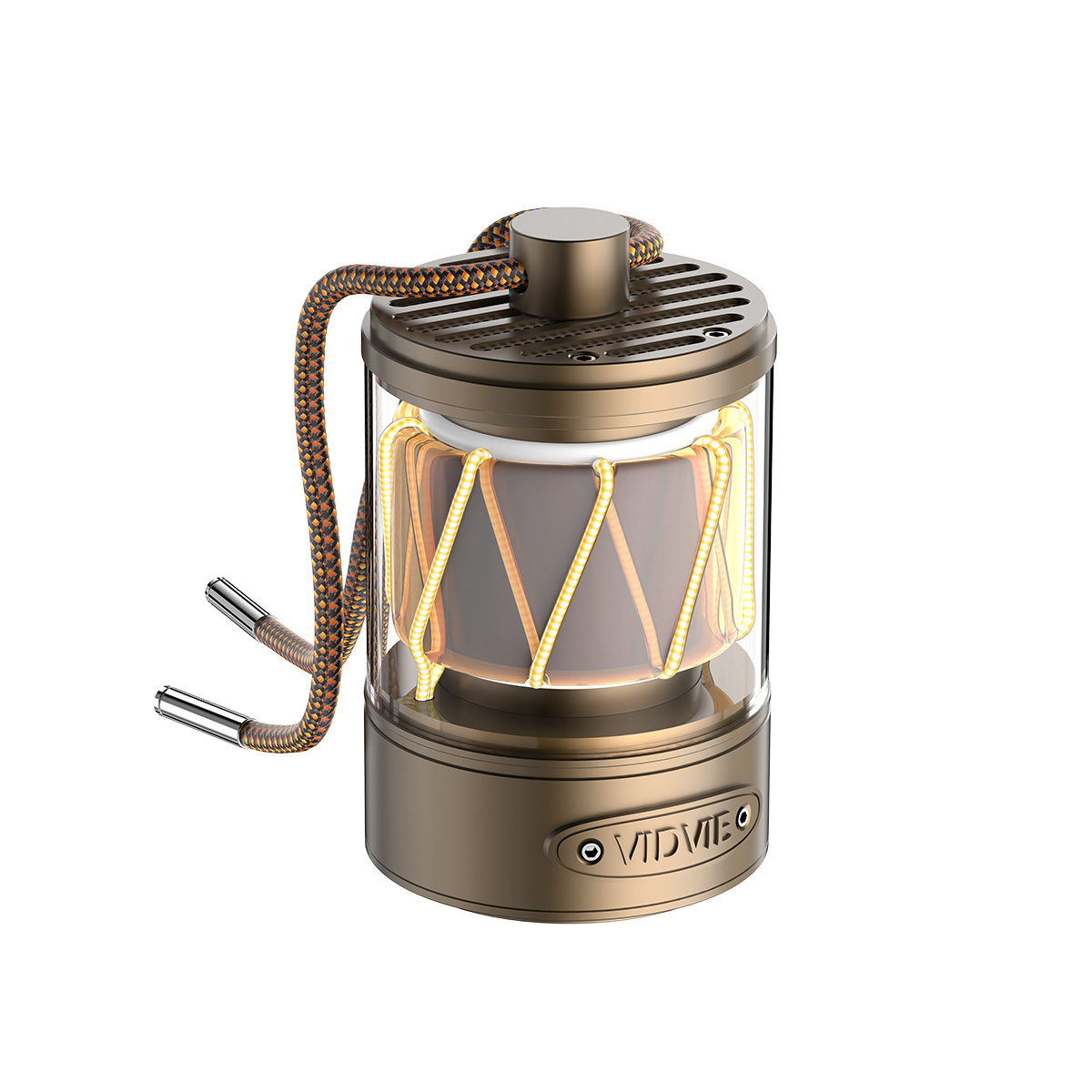 10W Outdoor Portable Night Lights Wireless Speaker