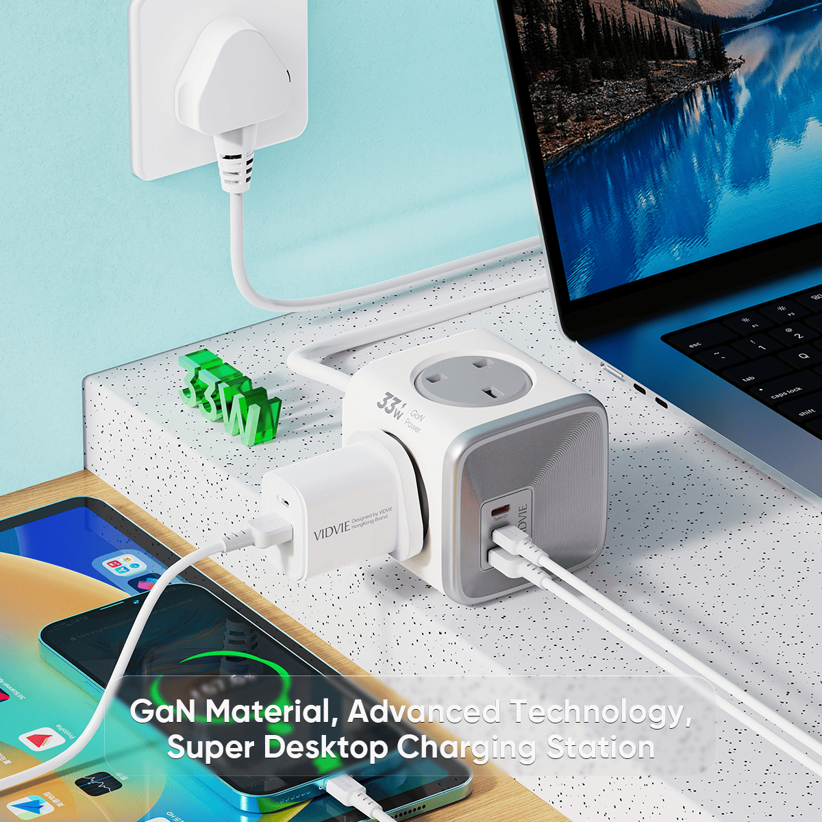 GaN Magic Cube Socket thumbnail 4