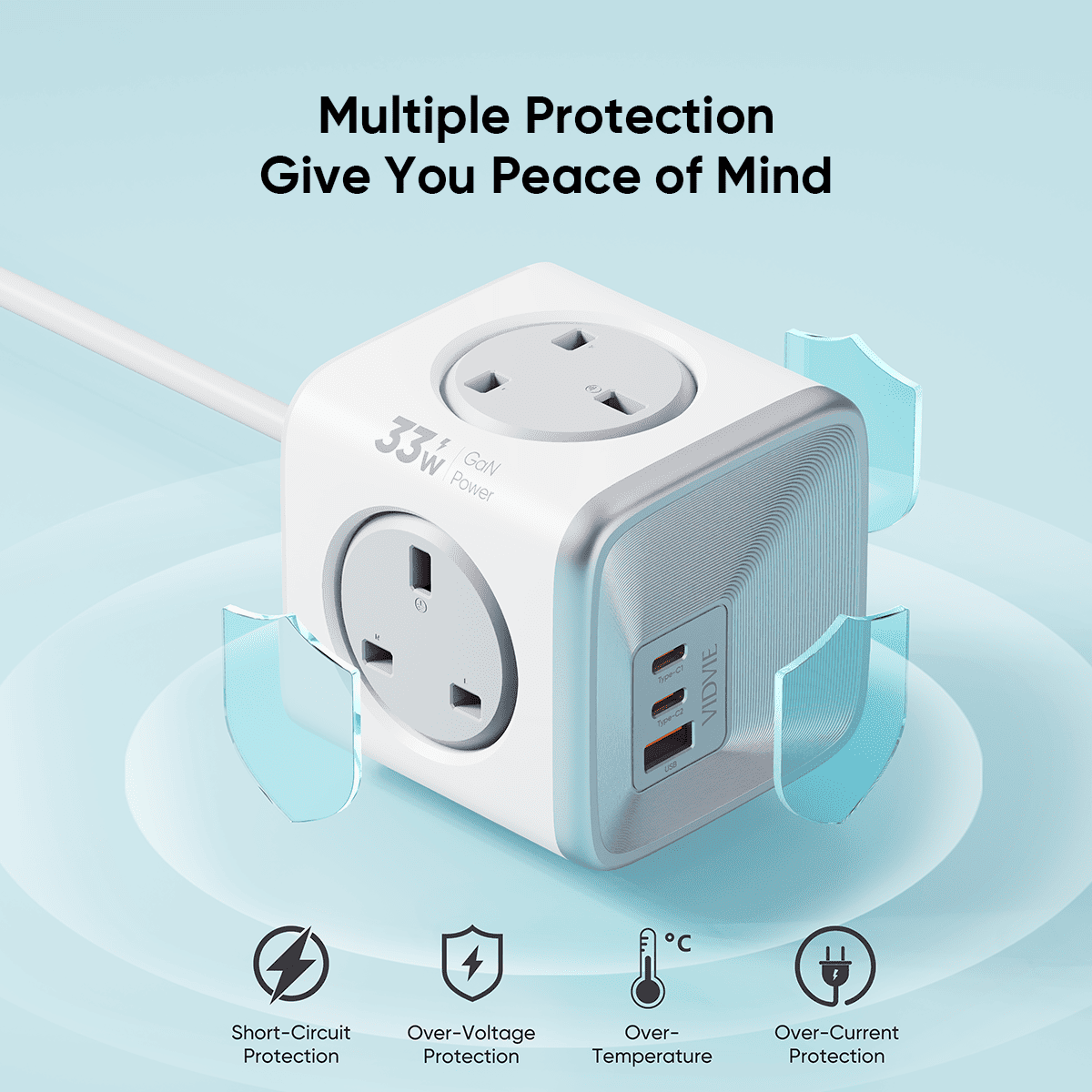GaN Magic Cube Socket thumbnail 3