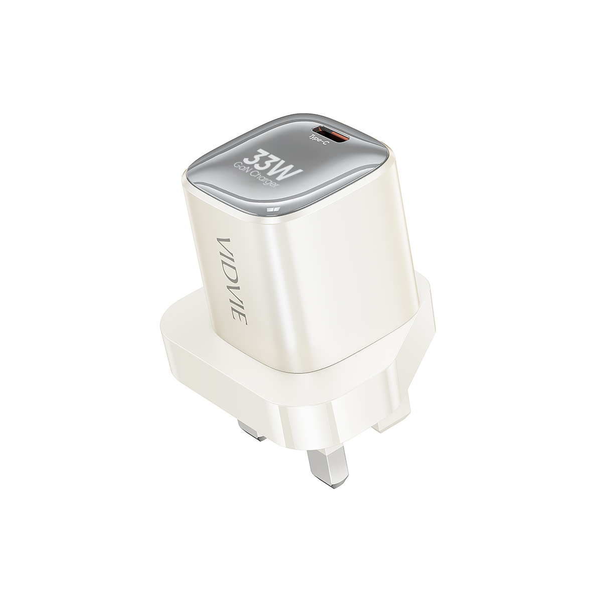 GaN Single Type-C 60W Fast Charger | Type c to typec cable.