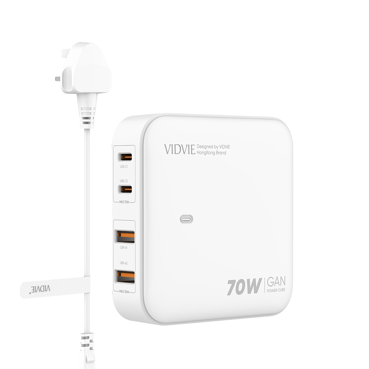 70W Desktop GaN Charger. fast and safe